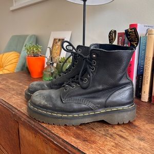 SOLD: classic black doc martens